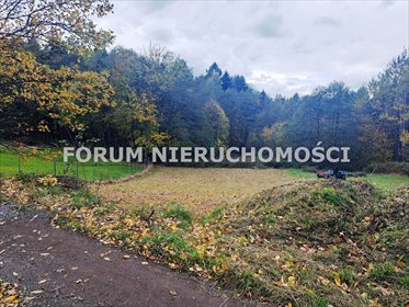 działka na sprzedaż 1051m2 działka Bujaków