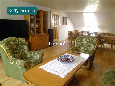 Przestronny dom 450 m2 z ogrodem i garażem w Czernej dom Czerna