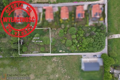 Działka budowlana 14 arów w Narama – media, dojazd asfalt działka Narama