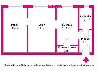 mieszkanie na sprzedaż 54m2 mieszkanie Pasym, Rynek