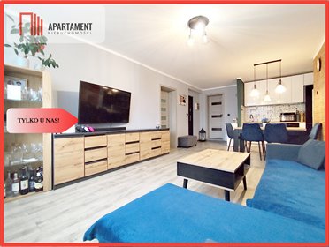 mieszkanie na sprzedaż 60m2 mieszkanie Biały Bór