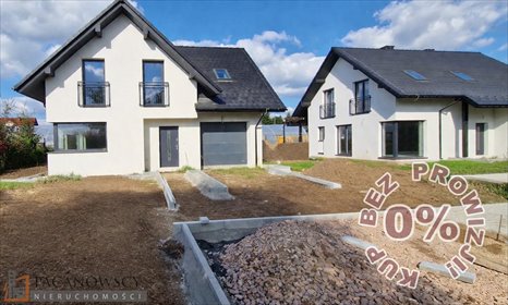 Dom wolnostojący w Brzeziu z garażem i 4 pokojami dom Brzezie