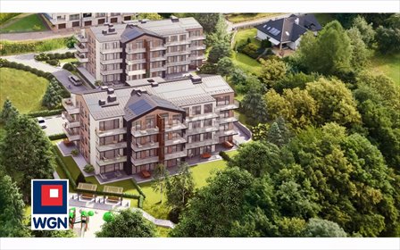 Luksusowy apartament 2 pok. z panoramicznymi oknami mieszkanie Ustroń