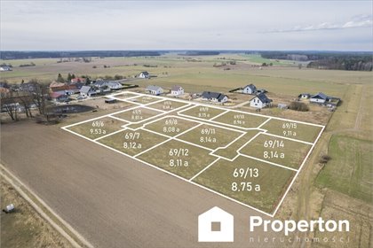 działka na sprzedaż 753m2 działka Rudgerzowice, Chabrowa