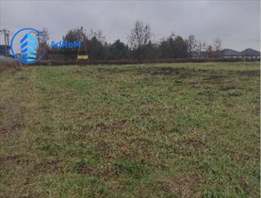 działka na sprzedaż 1000m2 działka Wolica