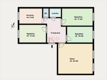mieszkanie na sprzedaż 79m2 mieszkanie Wrocław, Psie Pole, Różanka, Bezpieczna