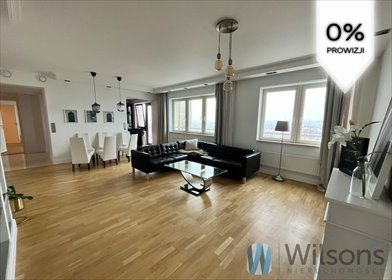 Polecam luksusowe 115 m² apartament na Mokotowie z panoramicznymi widokami mieszkanie Warszawa, Mokotów, Jana III Sobieskiego