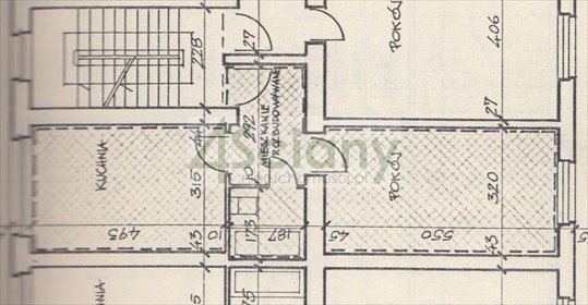 Widokowe 39 m² do remontu w kamienicy z lat 40/50 mieszkanie Warszawa, Śródmieście, Widok
