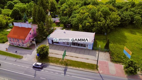Działka z pawilonem przy DK 61 w Pułtusku - zapraszam lokal użytkowy Pułtusk, Pułtusk, Daszyńskiego