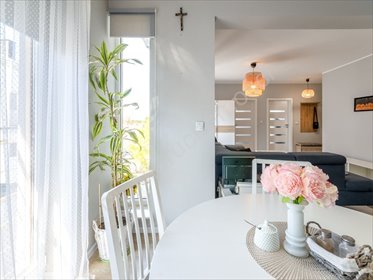 Pruszków, 62 m² (3 pokoje, balkon, garaż) mieszkanie Pruszków