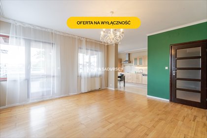 Przestronny 3-pokojowy apartament z tarasem i garażem mieszkanie Kraków, Krowodrza, Poznańska