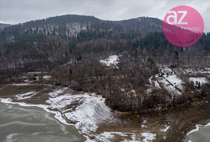 Na sprzedaż działki nad Jeziorem Klimkówka - dostęp do plaży działka Klimkówka