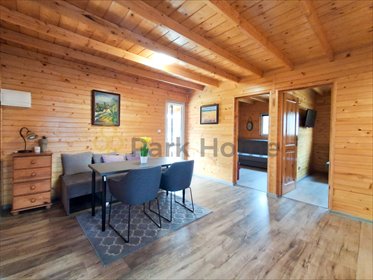 Nowoczesny dom 47 m² z poddaszem, blisko natury dom Dominice