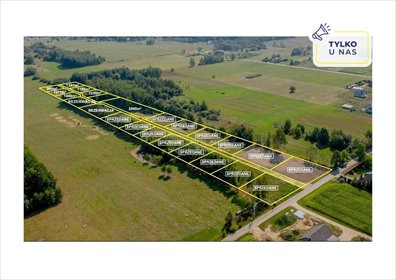 działka na sprzedaż 1040m2 działka Łubniki