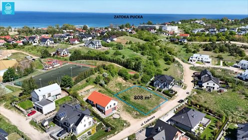 Sprzedam działkę 808 m² w Mostach blisko plaży działka Mosty, Cedrowa