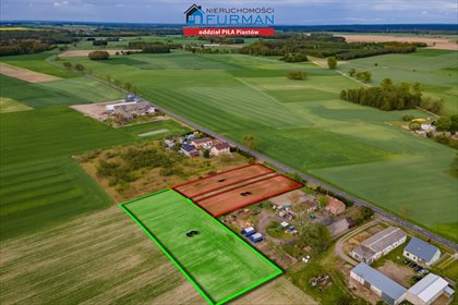 Działka budowlana na sprzedaż Kruszewo 1 200m2 Foto 4
