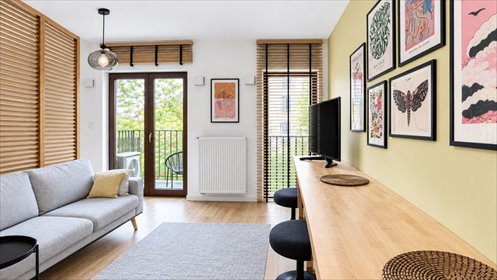 Nowoczesne 31,9 m² z balkonem w Pradze-Północ. mieszkanie Warszawa, Praga-Północ, Józefa Sierakowskiego
