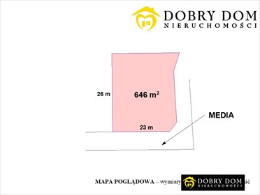 Na sprzedaż działka 1142 m² z mediami i lasami w Czeremsze działka Czeremcha