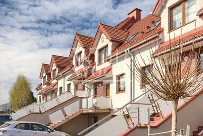 Gotowy dom w Gdańsku Łostowice z garażem i ogrodem dom Gdańsk, Łostowice, Tenisowa