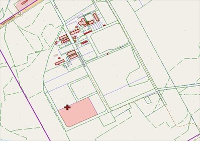 Do sprzedania działka 18 523 m² w Dobiegniewie z planem przemysłowym działka Dobiegniew