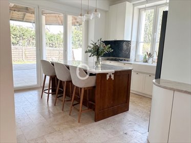 Przestronny dom po remoncie, 6 pokoi, garaż, wysoki standard dom Warszawa, Mokotów Wierzbno, Obserwatorów