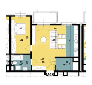 mieszkanie na sprzedaż 57m2 mieszkanie Chorzów, Wycieczkowa