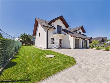 Dom bliźniak z garażem 138 m², tarasem, zapraszam dom Murowaniec