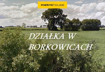 Do sprzedania działka 1002 m² w Borkowicach, idealna pod dom działka Mosina