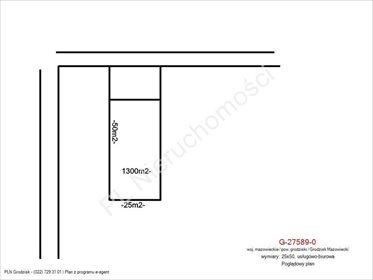 działka na sprzedaż 1200m2 działka Grodzisk Mazowiecki