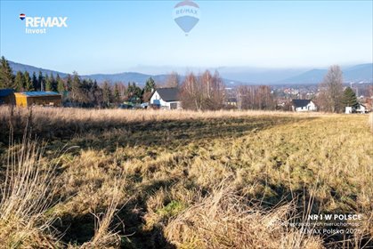 Działka pod dom lub inwestycję z panoramicznymi widokami działka Buczkowice
