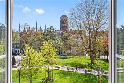Mieszkanie 59,5 m² z widokiem na Bazylikę - polecam mieszkanie Gdańsk, Śródmieście, Grobla III