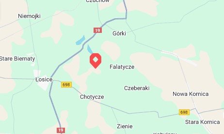 Działka na sprzedaż 2100m2 działka Meszki, 23