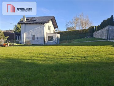 Nowoczesny dom z usługowym 30 m² i ogrodem 300 m od jeziora dom Przywidz