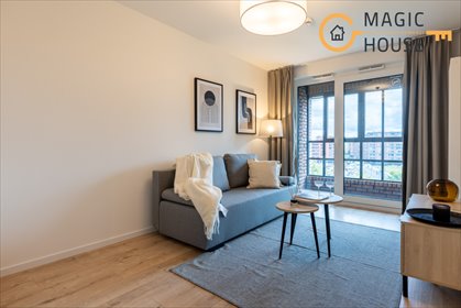 Nowoczesne 2 pokoje w Gdańsku Śródmieściu. Balkon, WiFi. mieszkanie Gdańsk, Śródmieście, Nowomiejska