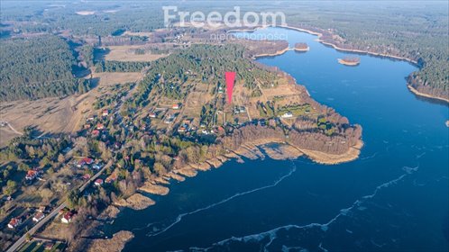 Działka 2602 m² nad jeziorem w Jabłonce - polecam działka Jabłonka
