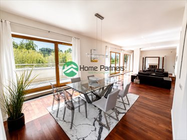 Zapraszam do wynajmu luksusowego penthouse 320 m² z ogrodem i tarasem mieszkanie Warszawa, Mokotów