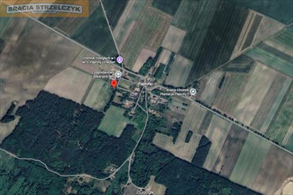działka na sprzedaż 29600m2 działka Paproty