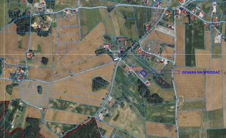 działka na sprzedaż 1476m2 działka Spytkowo