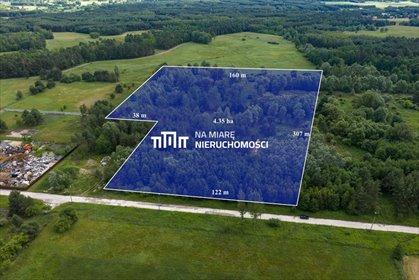 Polecam działkę komercyjną 4,35 ha w Zabrniu - strategiczna inwestycja działka Zabrnie Górne, Zabrnie Dolne