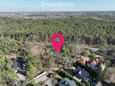 Polecam dużą działkę 3249 m² w Wawerze, z mediami i możliwością zabudowy działka Warszawa, Wawer, Międzylesie
