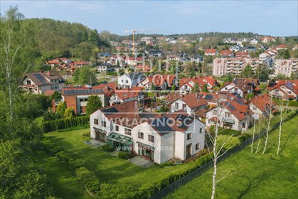 Ekskluzywny dom 350m² z ogrodem zimowym i wysokim standardem dom Gdańsk, Matemblewo, Gustawa Herlinga-Grudzińskiego