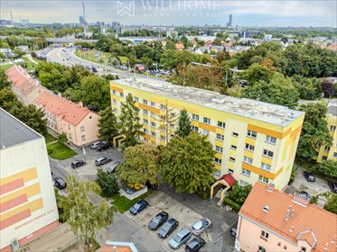 Przestronne 4-pokojowe mieszkanie 82 m² we Wrocławiu polecam! mieszkanie Wrocław, Fabryczna, Budziszyńska