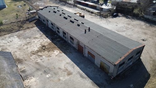 Na sprzedaż przestronny obiekt przemysłowy 1200 m² w Włodawie lokal użytkowy Włodawa