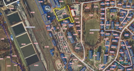 Działka 6322 m² z parkingiem i infrastrukturą - polecam! działka Jastrzębie-Zdrój, Os. Pionierów, Górnicza