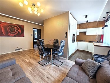 Eleganckie 3-pokojowe mieszkanie 60 m² (Witosa) z balkonem mieszkanie Katowice, os. Witosa, Witosa