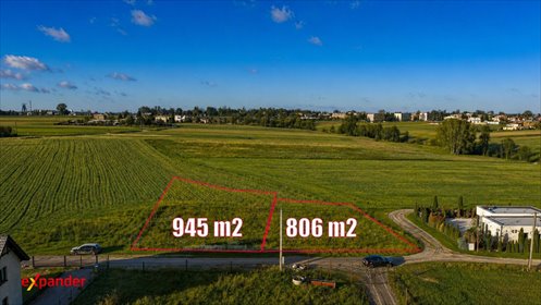 Działka 945 m² z widokami, pełne uzbrojenie, spokojna okolica działka Mikołów, Sośnia Góra