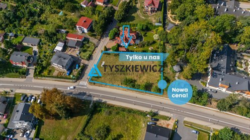 działka na sprzedaż 1244m2 działka Chojnice, Strzelecka