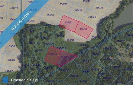 działka na sprzedaż 13522m2 działka Grabowno Wielkie