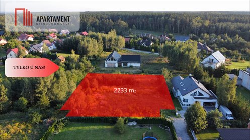 działka na sprzedaż 2233m2 działka Starogard Gdański