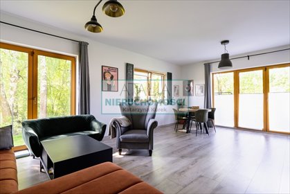 Nowoczesny dom bliźniak 180 m2, garaż, ogrzewanie podłogowe dom Brwinów